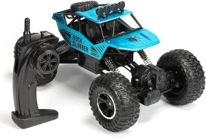 4WD High Speed RC venue Mediterranean tribute panic pocketbook Monster Vehicle Truck All Terrains Electric Toy Car Gift for Kids & Boys Remote Control Cars Toy 1:12 Scale Off Road RC Car 