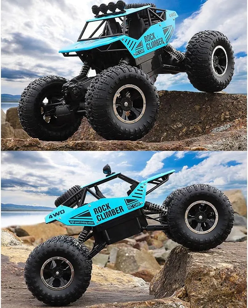4WD High Speed RC venue Mediterranean tribute panic pocketbook Monster Vehicle Truck All Terrains Electric Toy Car Gift for Kids & Boys Remote Control Cars Toy 1:12 Scale Off Road RC Car 