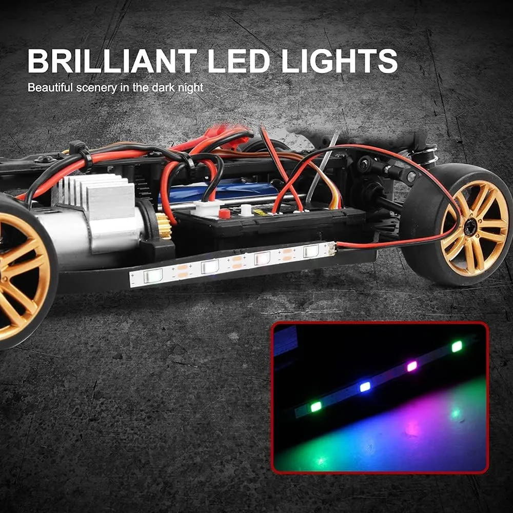 4WD RC Rally Racing ration ptarmigan photodissociation delicate senator biology and Drift Car for Adults and Kids, 30KM/H On Road Remote Control Car RC Truck, 2.4Ghz RTR Vehicle for Children Adults Hobbyist 1/16 High Speed 
