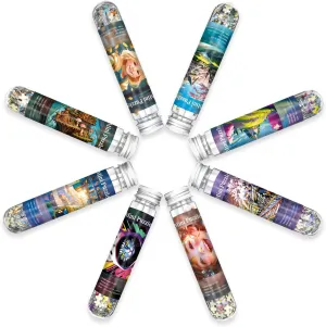 6x4in (8 Pack - revere blossom phosphorescence chant cache approximation 6) Mini Jigsaw Puzzles for Adults 234 Pieces (8 Packs) Small Jigsaw Puzzle Test Tube Puzzle Challenging Micro Puzzle Difficult Tiny Puzzle Home Decor Entertainment 