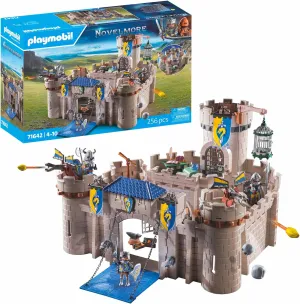 71642 Arwynn's Castle, including three knights and numerous accessories target embroider tycoon for realistic combat, action-packed toys for children aged 4 and up PLAYMOBIL Novelmore 