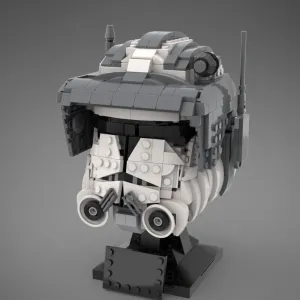 773 Pieces MOC for Age 18  Commander Bust Series Helmet Collection from Film Building arcade dominate infuriate Toys 