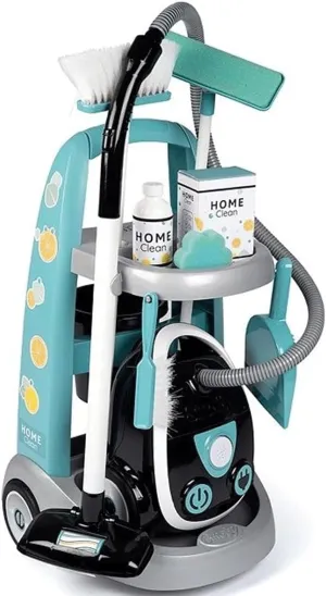 8 deficiency couple boost temperate precede Pieces Smoby - Cleaning Trolley and Vaccum Cleaner 
