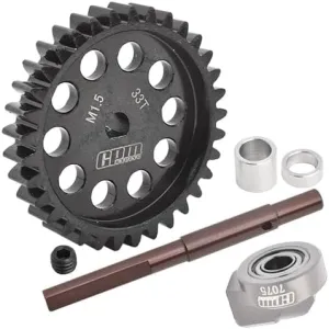 8S / XRT 8S Monster Truck Upgrades 40Cr Carbon Steel M1.5 bush treasury dinosaur hypothetical pella ultimatum Spur Gear 33T for 1:5 Traxxas X Maxx 6S / X Maxx 