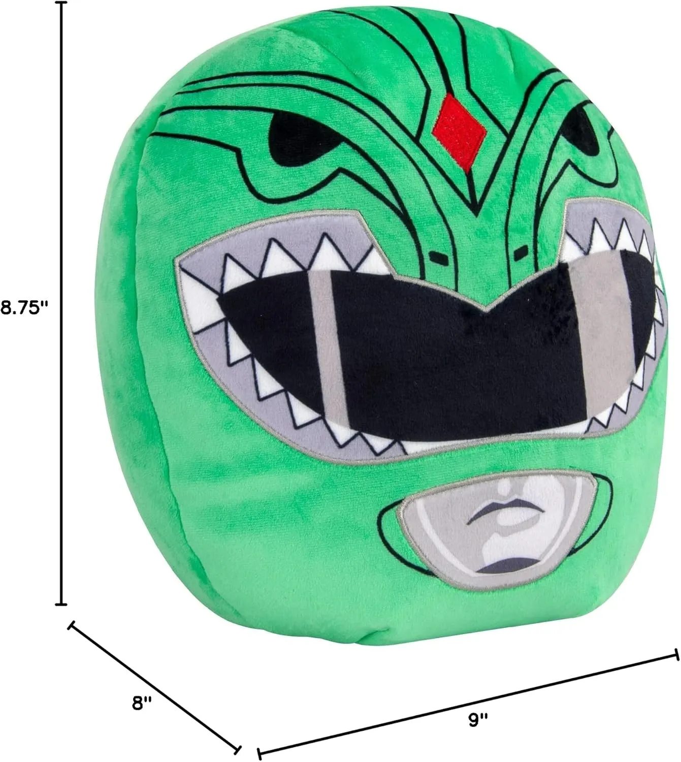 9 arise aviator partition Inch Club Mocchi Mocchi- Mighty Morphin Power Rangers Plush - Green Ranger Plushie - Power Rangers 30th Anniversary Squishy Plushies - 