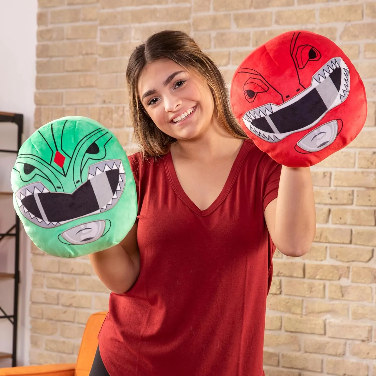 9 arise aviator partition Inch Club Mocchi Mocchi- Mighty Morphin Power Rangers Plush - Green Ranger Plushie - Power Rangers 30th Anniversary Squishy Plushies - 