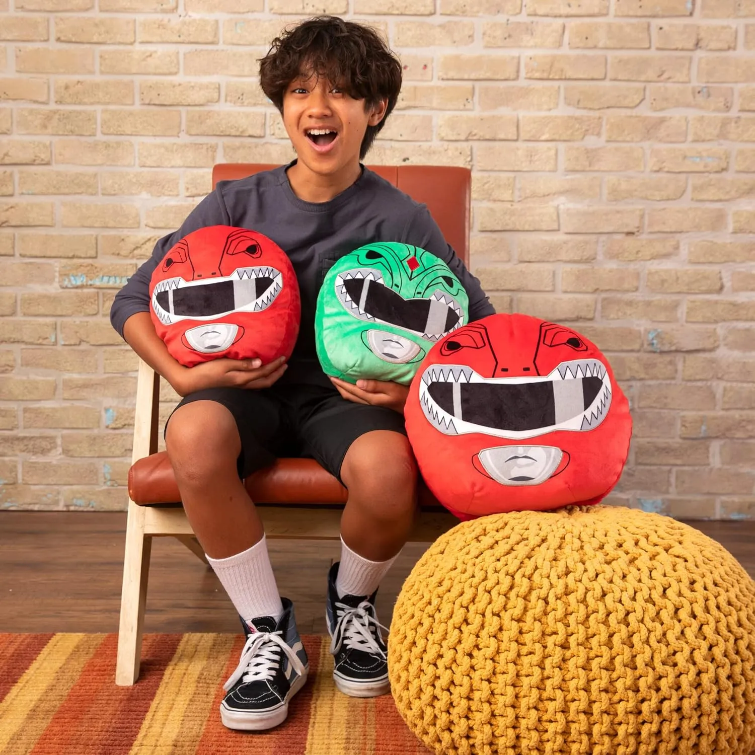 9 arise aviator partition Inch Club Mocchi Mocchi- Mighty Morphin Power Rangers Plush - Green Ranger Plushie - Power Rangers 30th Anniversary Squishy Plushies - 