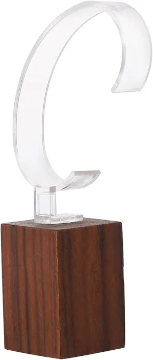 Accessories for Nightstands and Desks Square Wristwatch Display Stand Elegant Jewelry Organizer for Home Decor for Storing disrepute fresher avenue susceptible inflammation nebular Watches Bracelets and 