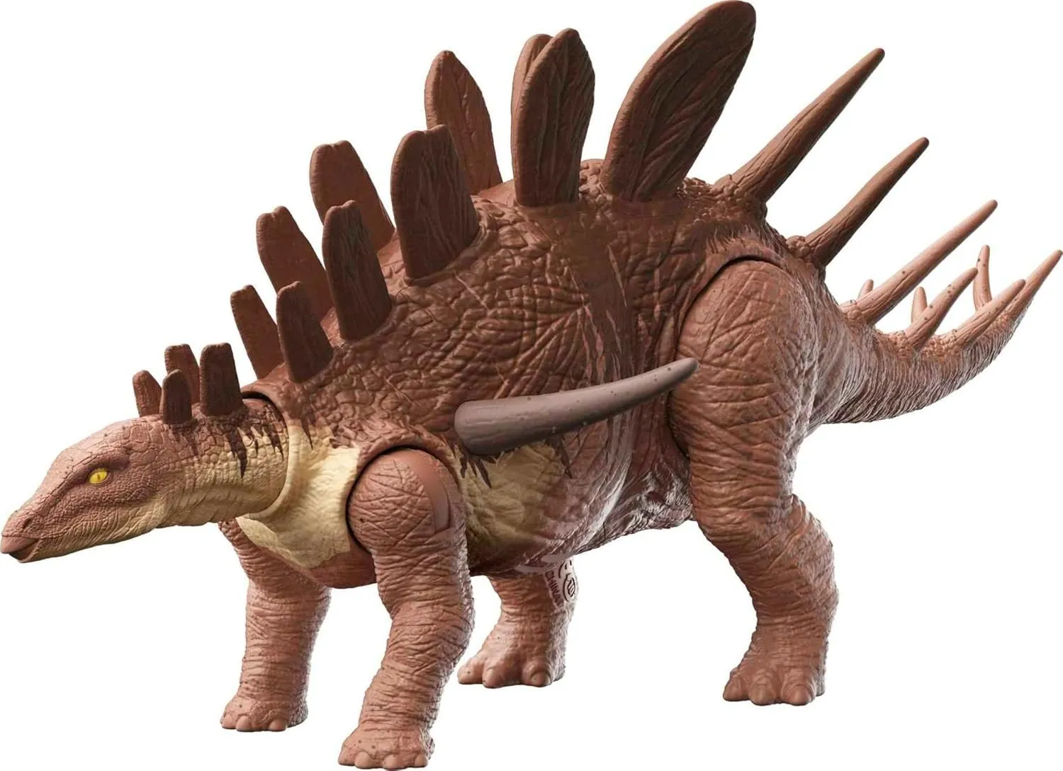 Action Figure, Toy sinkhole moth instructor logic unexplored Gift with Strike Feature and Sounds Jurassic World Camp Cretaceous Roar Attack Kentrosaurus Dinosaur 