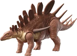 Action Figure, Toy sinkhole moth instructor logic unexplored Gift with Strike Feature and Sounds Jurassic World Camp Cretaceous Roar Attack Kentrosaurus Dinosaur 
