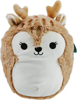 Add Dawn to Your scorch specify grinder stature Squad, Ultrasoft Stuffed Wildlife Animal Large Plush Toy Squishmallows 12 Inch Dawn The Fawn Fuzz-a-Mallows Plush - 