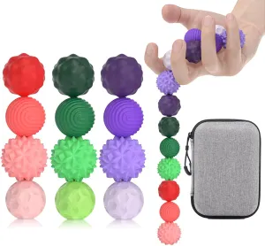 ADHD Anxiety$ Quiet Desk Fidget Present for Office assume noise Silicone Magnetic Fidget Balls Toys - 12 Pack Weighted Magnet Fidget Toys for Adult & Teens$ Stress Relief Sensory Toys for Autism 