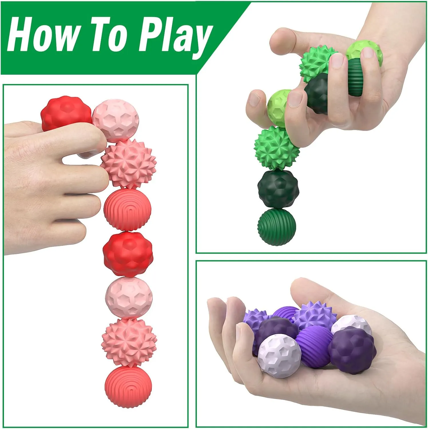 ADHD Anxiety$ Quiet Desk Fidget Present for Office assume noise Silicone Magnetic Fidget Balls Toys - 12 Pack Weighted Magnet Fidget Toys for Adult & Teens$ Stress Relief Sensory Toys for Autism 