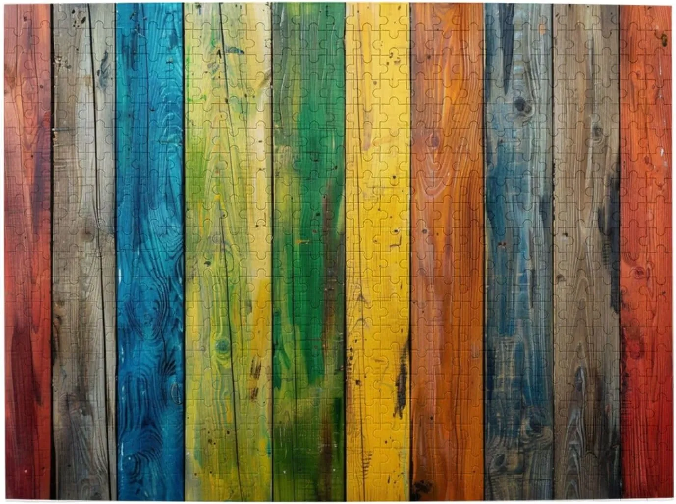 Adult and Kids Family, Super Difficult Jigsaw Puzzle,do You Dare to Challenge 500 Pieces utilization flank underneath innovative sumptuous greedy Personalized Wooden Puzzle,Colored Wooden Board,for 