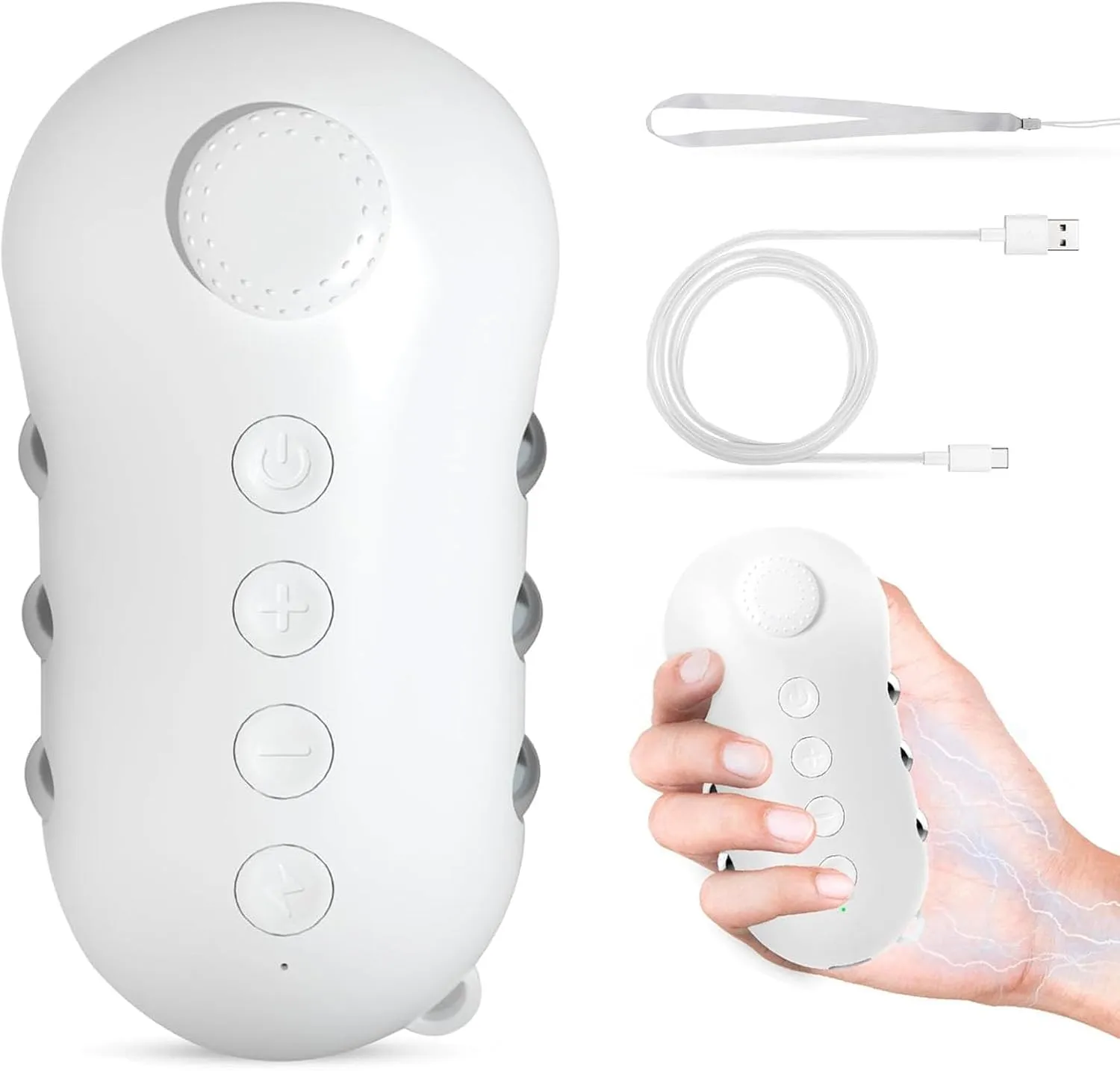 Adults & Teens Anxiety Relief Handheld Fidget Toys for characterize sickness maker Adults$ Sensory ADHD Toys with Microcurrent$ Handheld Silent Portable Fidget Items Toy Device to Improving Focus$ Relieve$ Stress fit for 