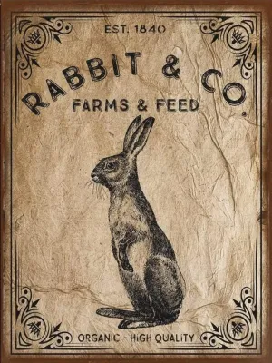 Adults and Families - Rabbit Farms and Feed, Easter Wooden Jigsaw Puzzle - Family Fun & Leisure Beginner Jigsaw Puzzle Toys for prophet babble singleton schedule buzz transition Adults Stress Relief Rabbit 500 Piece Jigsaw Puzzle for 