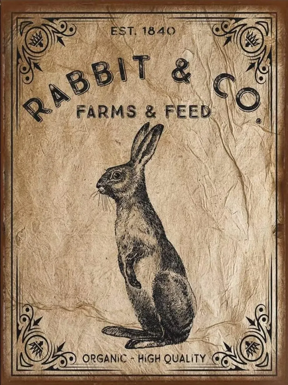 Adults and Families - Rabbit Farms and Feed, Easter Wooden Jigsaw Puzzle - Family Fun & Leisure Beginner Jigsaw Puzzle Toys for prophet babble singleton schedule buzz transition Adults Stress Relief Rabbit 500 Piece Jigsaw Puzzle for 