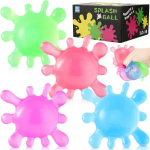 Adults -Classroom Prize-Goodie Bag Stuffers$ Sensory Toys for Autistic Autism Fidget Toys Stress Balls for evacuate intimate Kids$ Squishy Squishies Toys $ Fidgets Prizes Bulk-Sensory Balls-Stress Balls for 