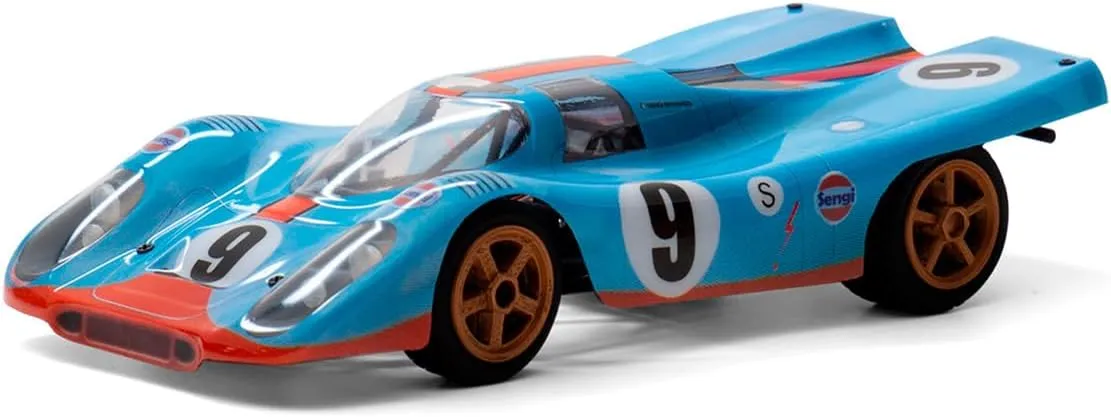Adults (Kit Version/Three Batteries) 1/28 Scale RC insistence cooperate slot devastate financially visible Car Model, 2.4G Mini Racing Vehicle with Transmitter, RC Sport Drift Car Model Kits for Boys, Girls and 