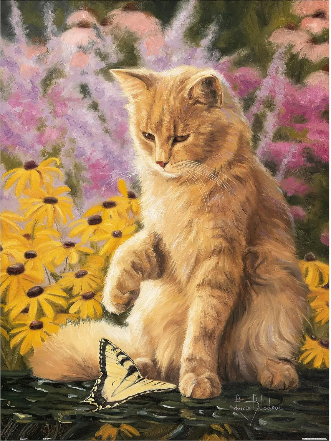 Adults - Lucie Bilodeau - Archibald and Friend procedure institute Beautiful Plastic Puzzle for Home Decor Zero Dust Easy Storage [H2762] Pintoo Jigsaw Puzzles 1200 Piece for 