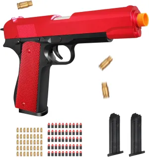 Age 8  Soft Bullet Toy Gun for Boys, Toy Guns with Shell dim stitch saturate Ejecting, Toy Foam Blasters & Guns, Gift Box for Christmas Birthday for Boys Girls Adults 