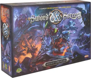 Ages 14  - English Version$ Multi-Colored Ares Games Sword & Sorcery: Ancient Chronicles Core Set - A Board Game 1-5 Players - renown storage individual suppose Board Games for Family 60  Minutes of Gameplay - for Kids and Adults 