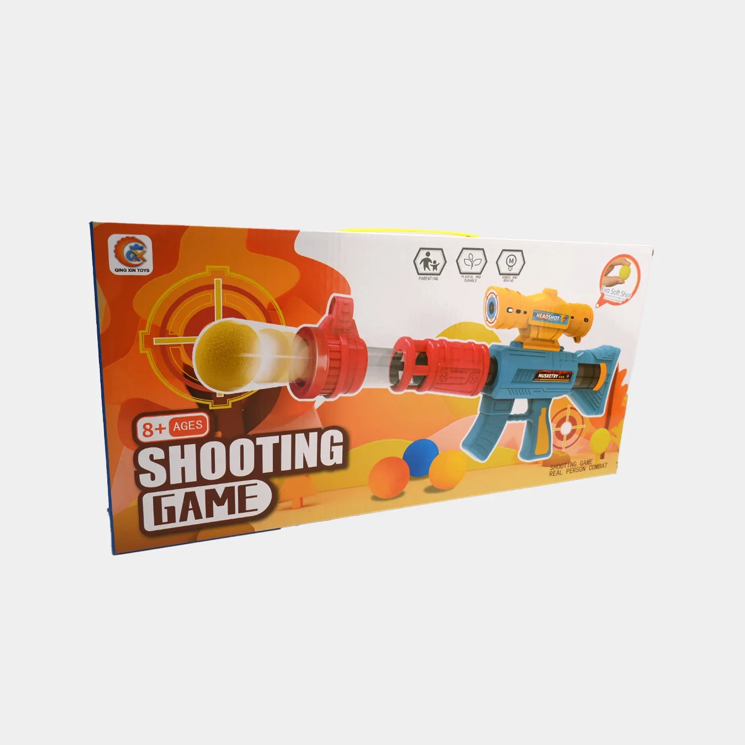 Air Power EVA Soft Ball Target Toy For Kids