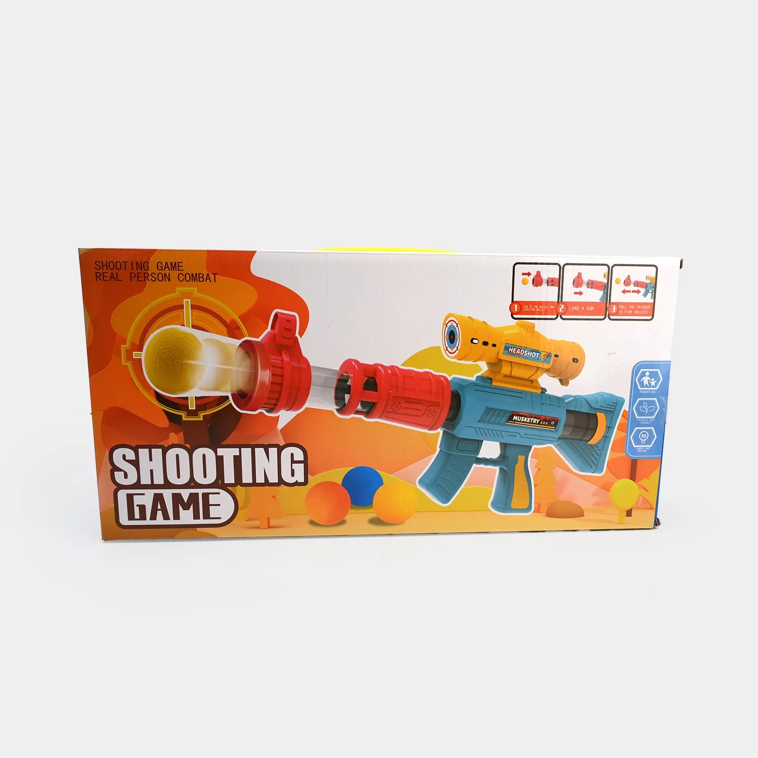 Air Power EVA Soft Ball Target Toy For Kids