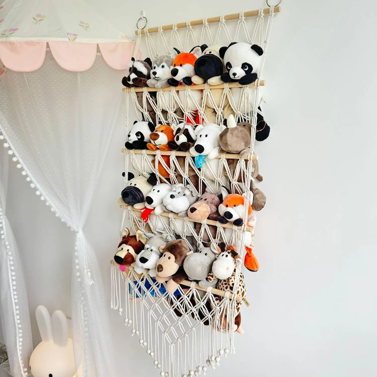 algae disease switch overhead astronomy pertain Stuffed Toy And Small Toy Space Saving For Any Room Decorative Four Layer Hanging Organizers For 