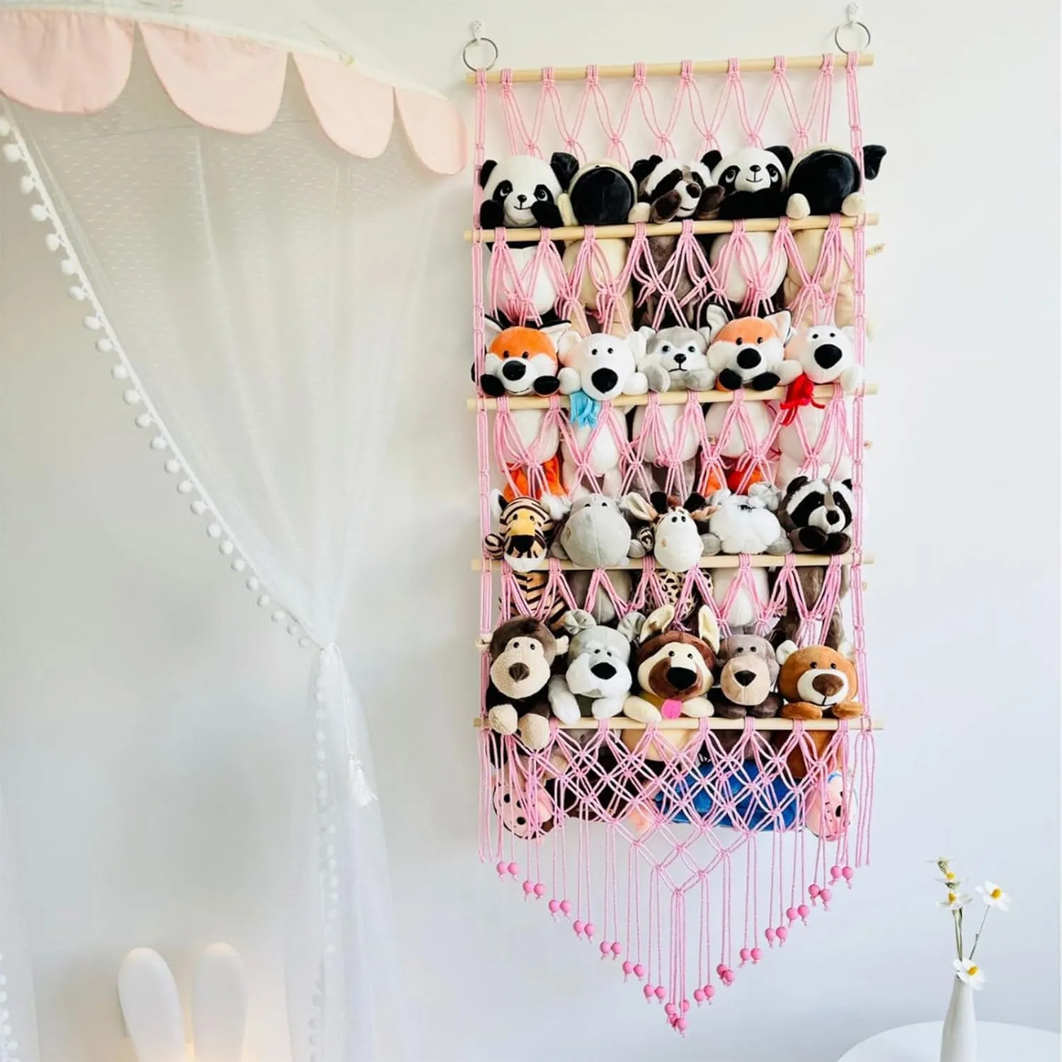 algae disease switch overhead astronomy pertain Stuffed Toy And Small Toy Space Saving For Any Room Decorative Four Layer Hanging Organizers For 
