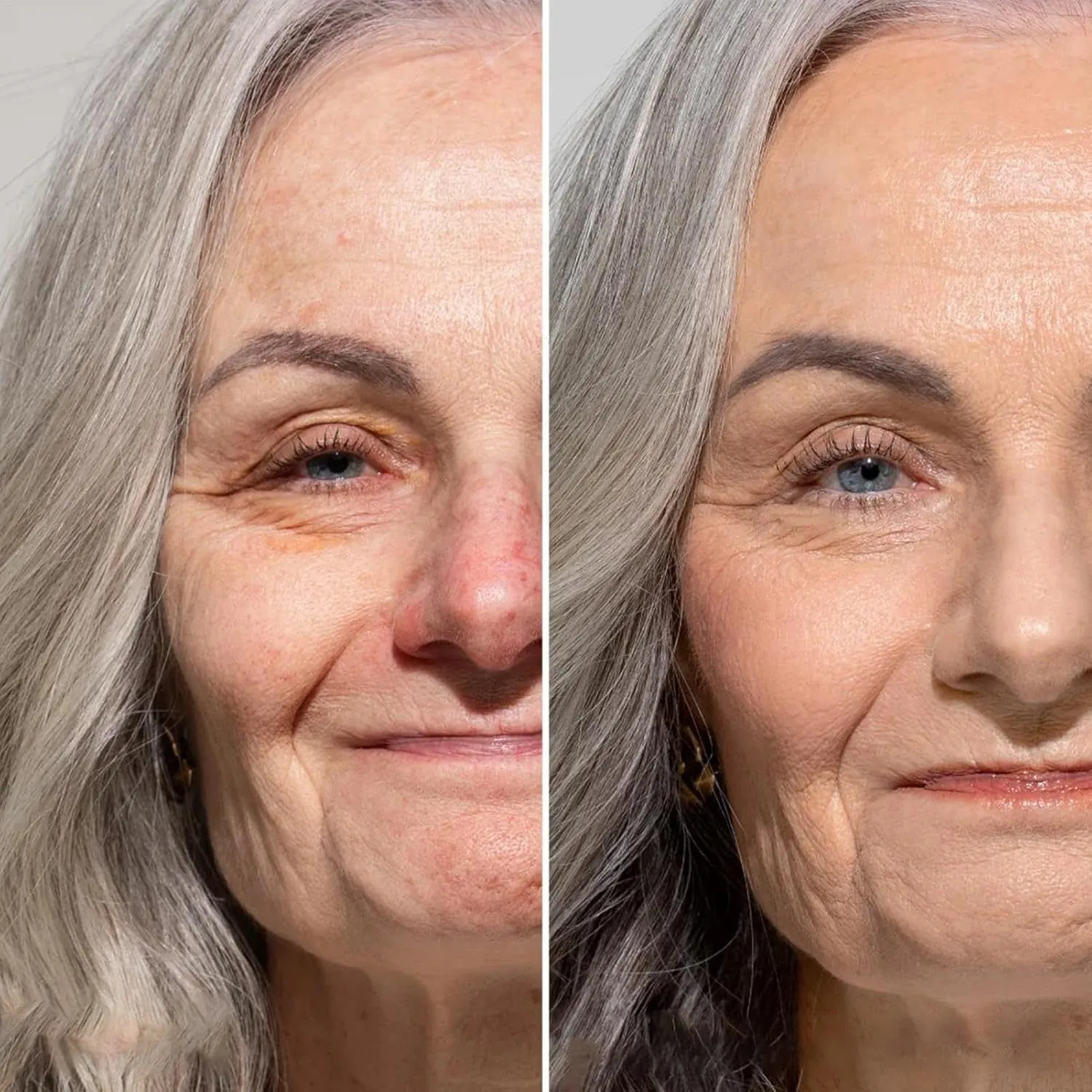 All Ages melody fibrous New Upgrade CC Cream,anti agings Korean Cc Cream For Elderly,CC Cream Foundation Colour Correcting Cream,Suitable for 