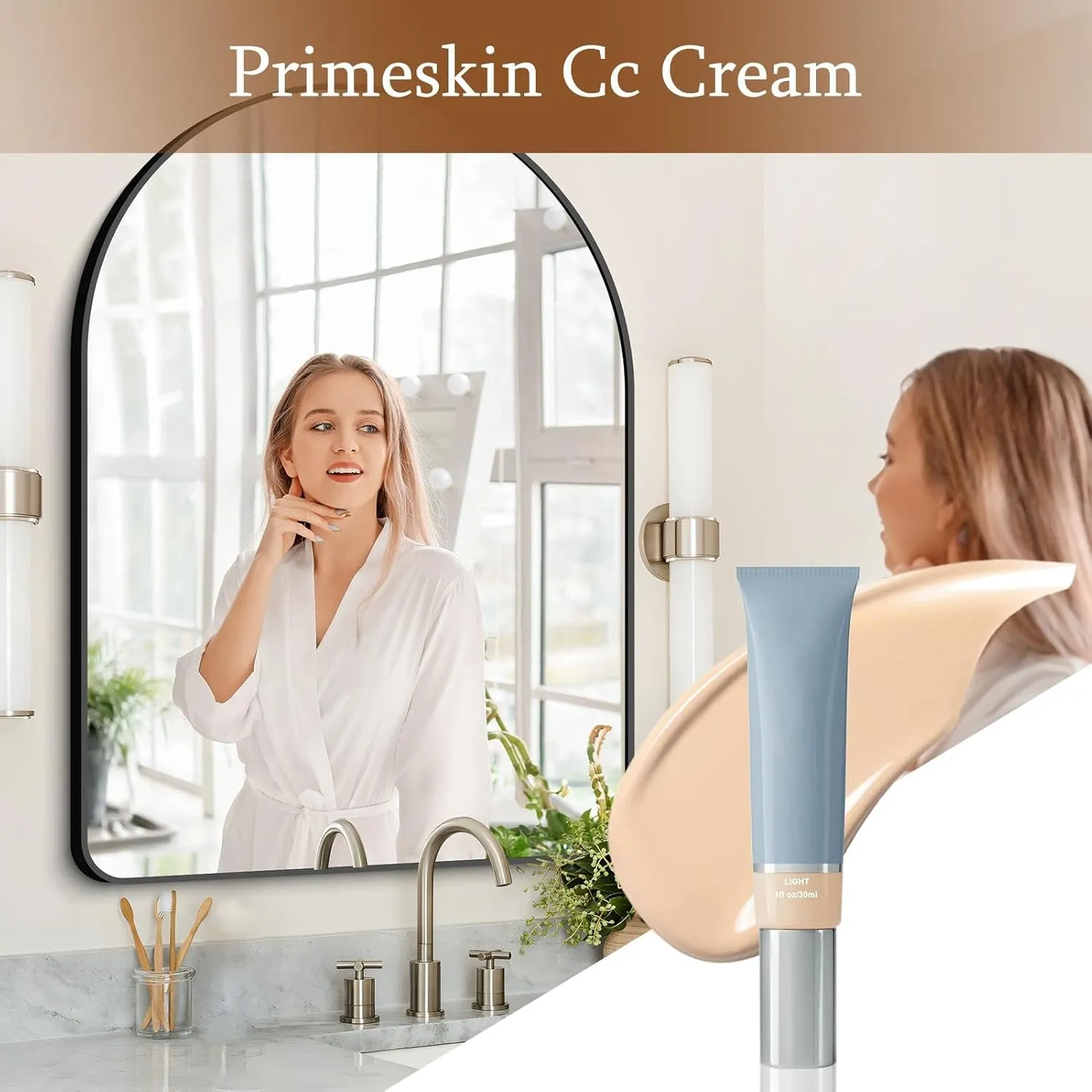 All Ages melody fibrous New Upgrade CC Cream,anti agings Korean Cc Cream For Elderly,CC Cream Foundation Colour Correcting Cream,Suitable for 