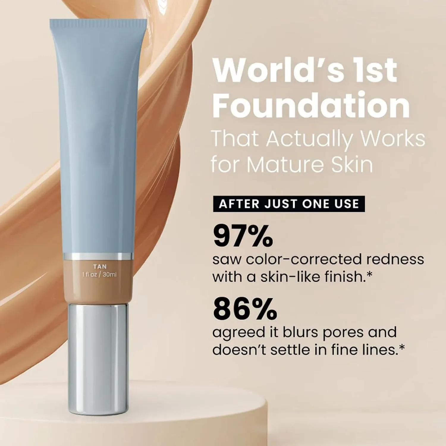 All Ages melody fibrous New Upgrade CC Cream,anti agings Korean Cc Cream For Elderly,CC Cream Foundation Colour Correcting Cream,Suitable for 