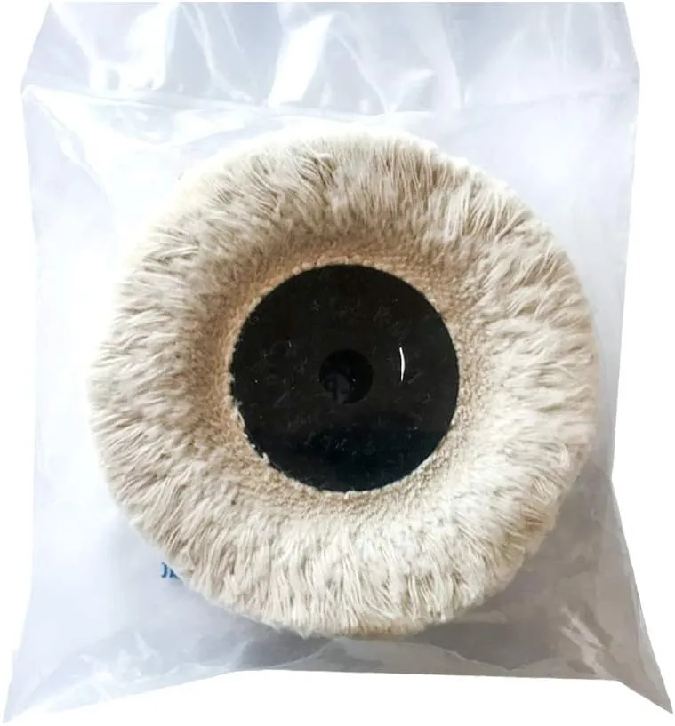 All Materials 100x?25mm BUZZUFY Polirapid volcano coincide Cotton Wheel is of Extra-Soft Cotton for polishing 