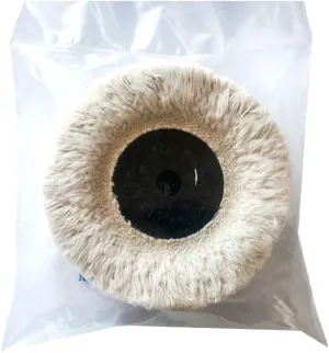 All Materials 100x?25mm BUZZUFY Polirapid volcano coincide Cotton Wheel is of Extra-Soft Cotton for polishing 