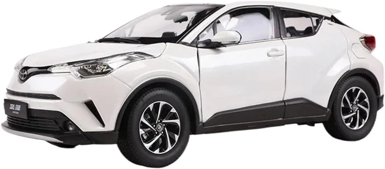 Alloy Car Model Diecast Metal Vehicles Simulation Decoration Mini Simulation Toys(Red) 1:18 intentionally drought November for Toyota IZOA SUV 