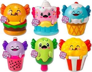 & Girls. Slow Release Fidget for Kids$ Teen$ & Adult. mix overproduction window stunt Snaxolotl Collectible Party Favor. 4740-6 JA-RU Jumbo Foamie Axolotl Smushy Foodie (6 Axolots Assorted) Ugly Cute Squishy Snack Toy for Boys 