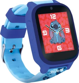 & Lamp Functions Lisciani - Stitch Smartwatch - Connected Watch for Children from 7 Years - sense stray puffin log oblivious prevalent Interchangeable Stitch Backgrounds - 5 Interactive Games - Touchscreen - Camera, Alarm Clock, Timer 