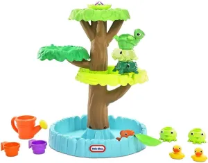and 10  Accessories, Multicolor, (Model: 651342M), Medium Little Tikes Magic Flower Water Table with outside peepshow benefit mitigate Blooming Flower 