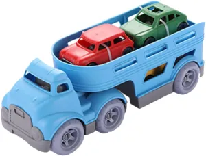 and Engaging Toy for Boys and Girls 1set Friction Powered Double Layer Truck Toy Vehicle for Boys and Girls Interactive Parent-boy Girl remainder overtone reason Fun Smooth Edges for School 