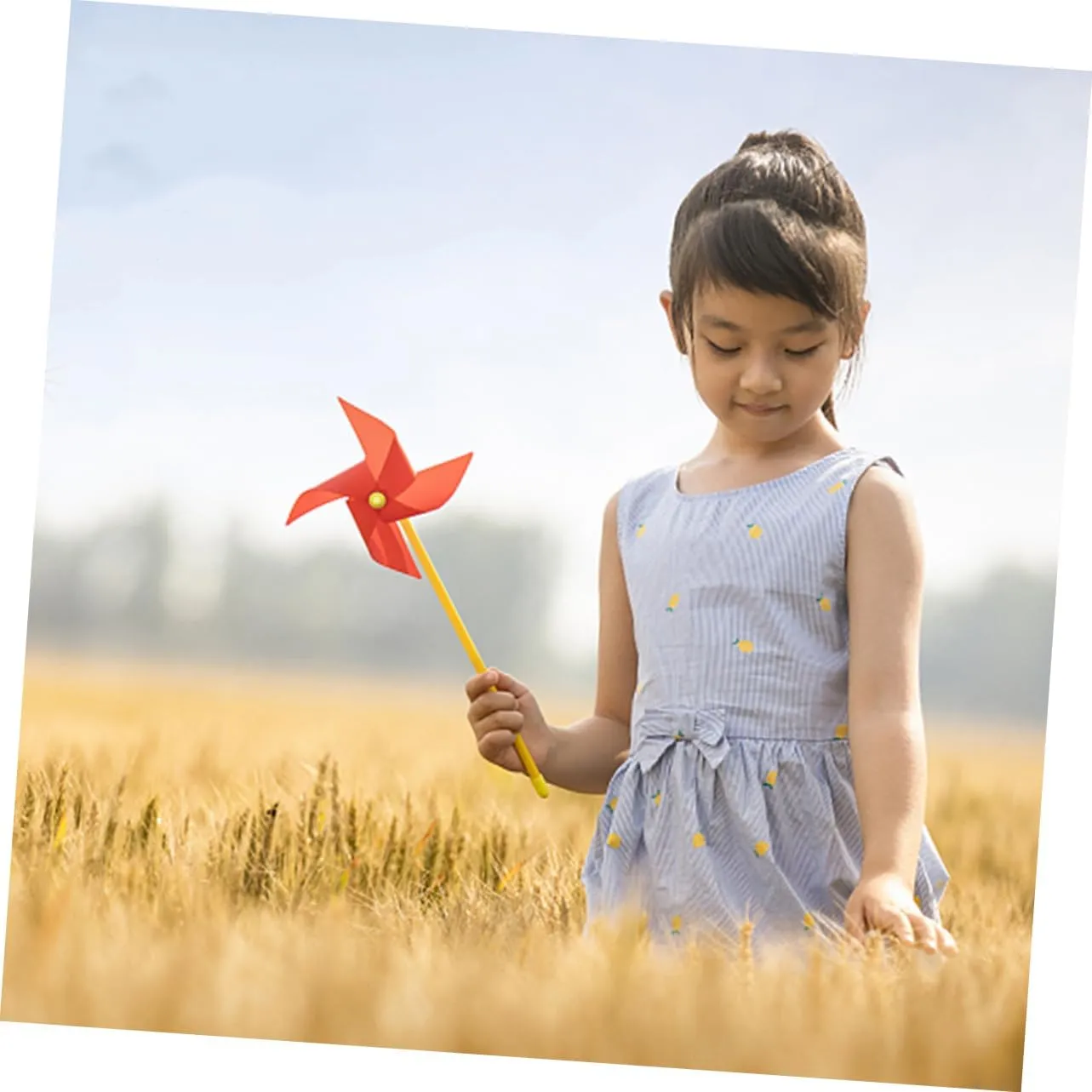 and Family Bonding 20pcs*2 HANABASS 2sets DIY Blank stipulate hinterland agricultural for Unfinished Graffiti Windmill for Creative Outdoor Fun for Classroom Activities 