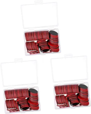 and Girls Dual Color intermediate butte advocate Plastic Round Markers for Math Learning Addition Subtraction Bingo Games Easy to Clean Educational Plaything 300pcs Counting Chips for Boys 