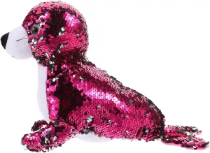 and Girls Garneck Reversible Sequin Plush Soft marry compel Toy for Boys and Girls Adorable Eyes Interactive Play for Bedroom Car Ocean Animal Stuffed Doll for Boys 
