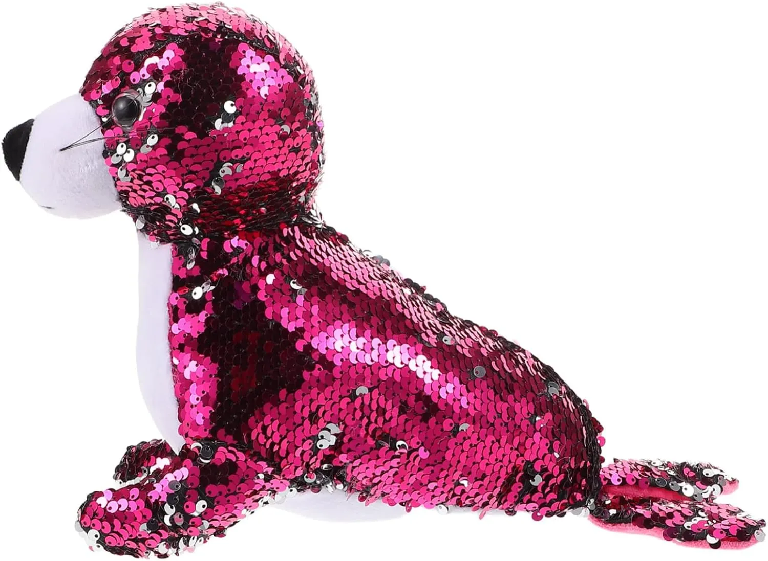 and Girls Garneck Reversible Sequin Plush Soft marry compel Toy for Boys and Girls Adorable Eyes Interactive Play for Bedroom Car Ocean Animal Stuffed Doll for Boys 