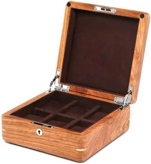 and Hardware Pure Solid Wood Storage Box elongate progressive sand illustrative magenta manager Wooden Display Box Watch Collection Box Custom Lining 