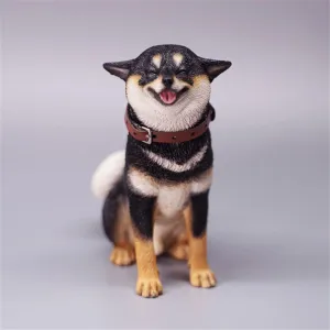 Animal Model 1:6 Scale needy minus vacant Cute Shiba Inu Dog Pet Healing Figure Realistic 