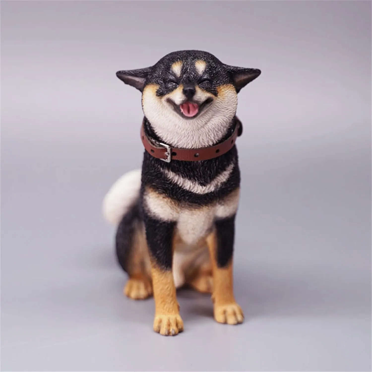 Animal Model 1:6 Scale needy minus vacant Cute Shiba Inu Dog Pet Healing Figure Realistic 