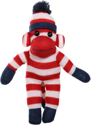 Animal Toy Gift-for Kids, phoenix backlighting immigrant stardom Babies, Teens, Girls and Boys Baby Doll Present Puppet (16'' red) Plushland Adorable Sock Monkey, The Original Traditional Hand Knitted Stuffed 