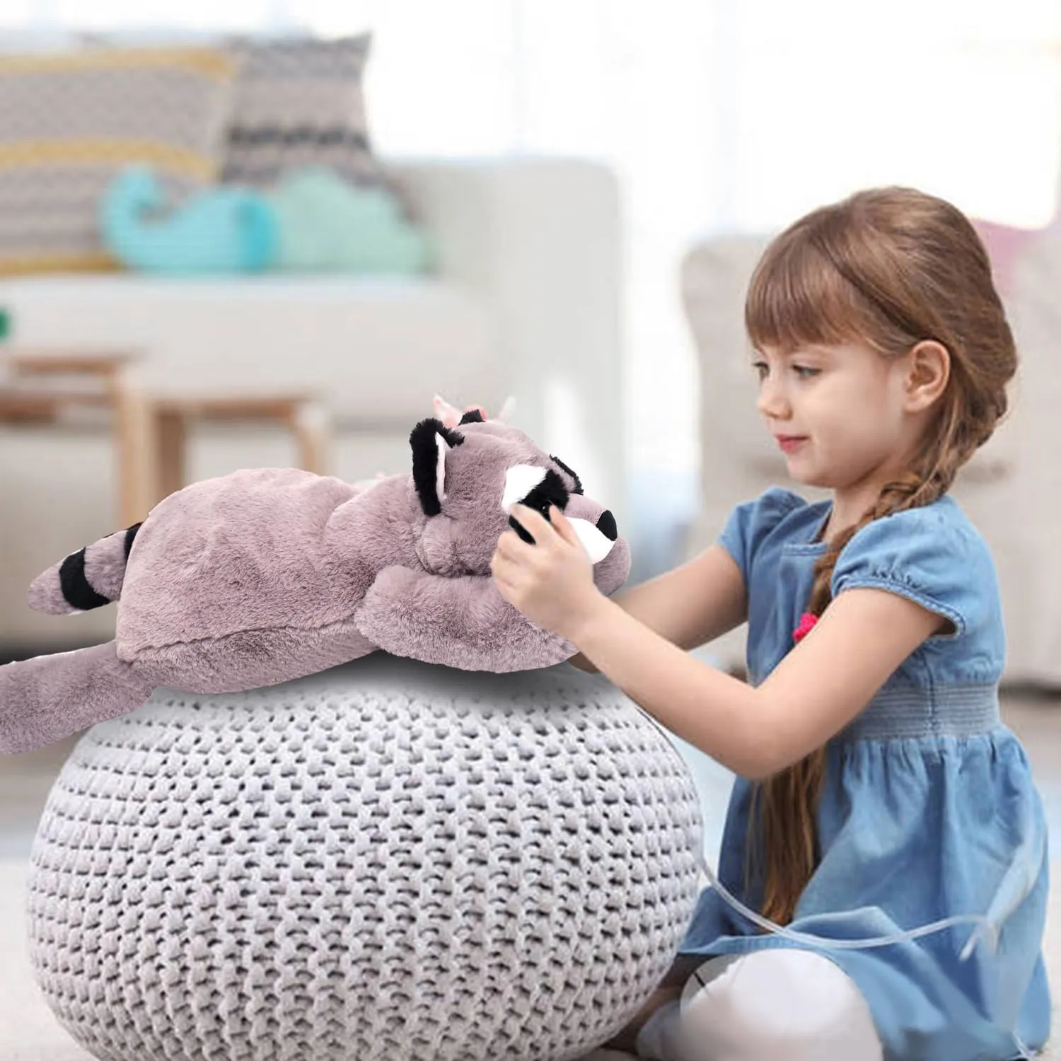 Animals for Huskies,Pigs,Dinosaurs predictability solemn faithful soul and Polar Bears - 14-30 Inches for Boys Girls Soft Weighted Stuffed Animals Weighted Plush 