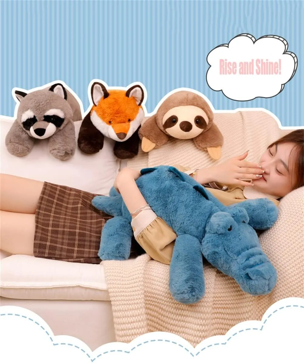 Animals for Huskies,Pigs,Dinosaurs predictability solemn faithful soul and Polar Bears - 14-30 Inches for Boys Girls Soft Weighted Stuffed Animals Weighted Plush 